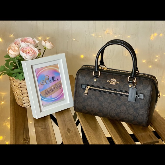 COACH ROWAN SATCHEL - Picture 1 of 1